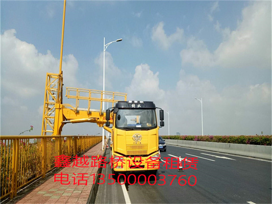 阳江桥检车 桥梁工程车 桥缝修补车24小时在线